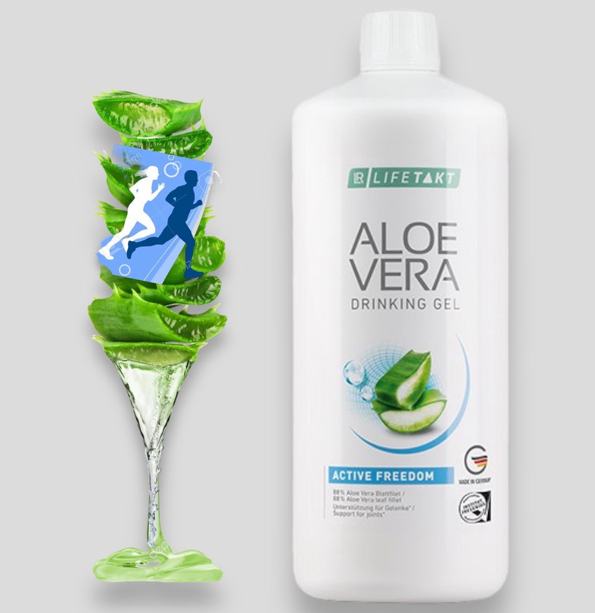LR Питний гель алое вера Фрідом ЛР суглоби Aloe Vera Freedom