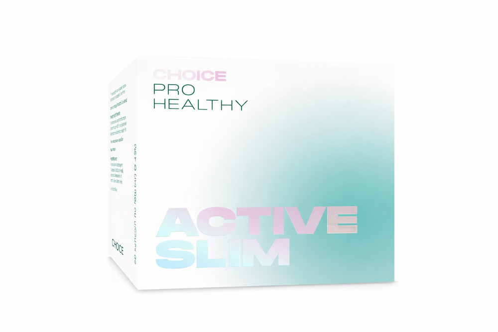 ACTIVE SLIM Choice  капсули 60 шт