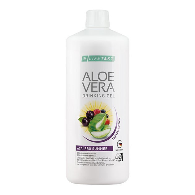 Питний гель Алоє Віра ЛР з ягодами Асаї LR Aloe Vera Lifetakt 1000 мл