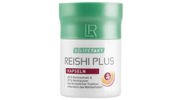 Гриб Рейші ЛР (Reishi LR) Рейші Плюс капсули. 30 капс.