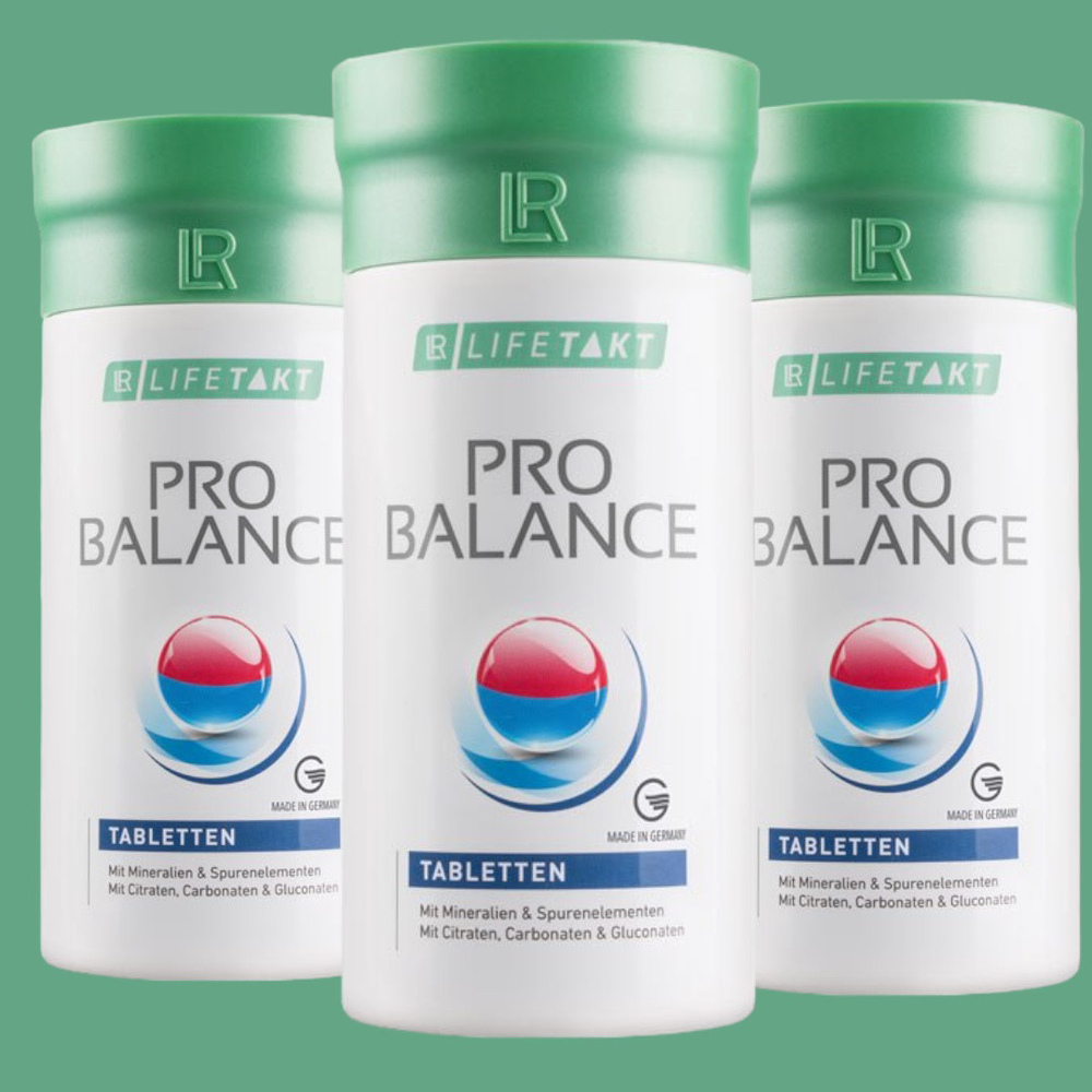 Мінерали Пробаланс ЛР ProBalance LR, 3 уп у комплекті
